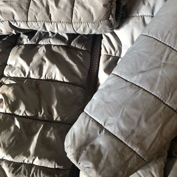 Grey Puffer Jacket - Picture 6 of 6